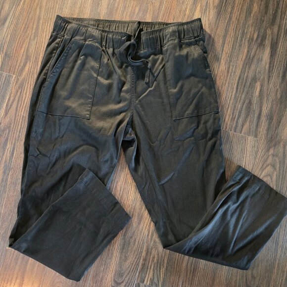 BUFFALO by DAVID BITTON Black Pull-On Drawstring Pants NWOT/SIZE L - Picture 1 of 7